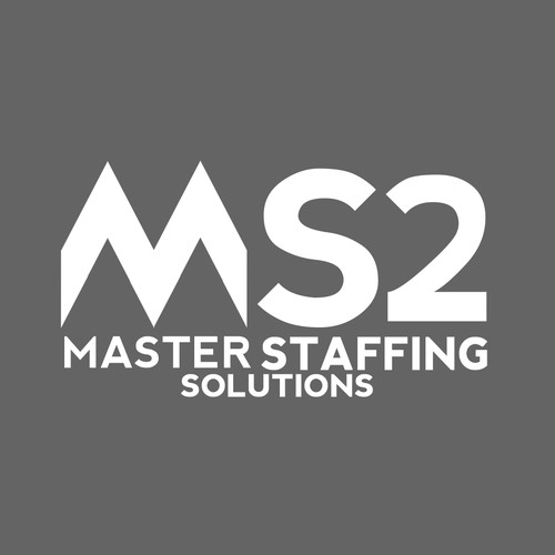 Simplistic logo for a staffing company
