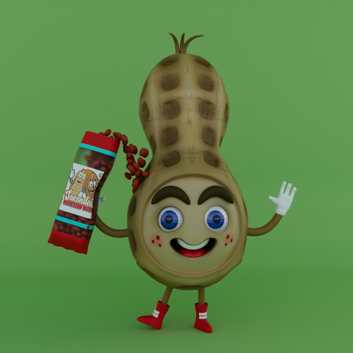 peanut character or mascot