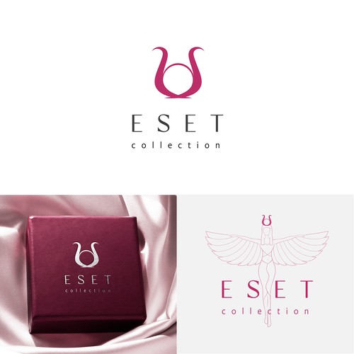 Logo for a lingerie brand