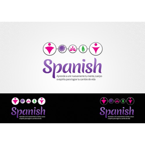 Help Spanish with a new logo