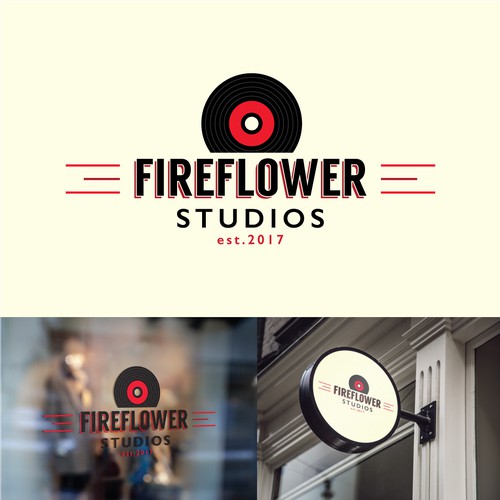 Concept for Fireflower Studios