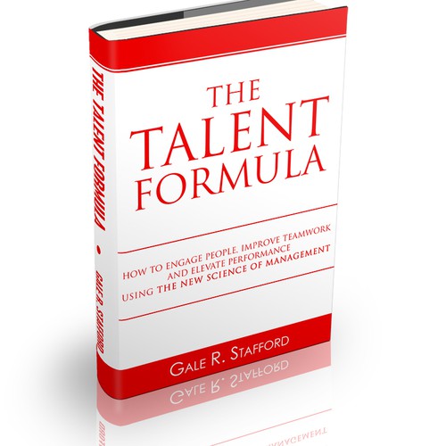 Create a book cover for "The Talent Formula" (soon to be published)