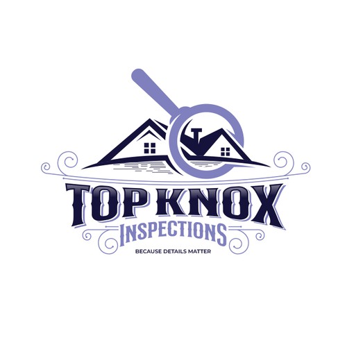 Top Knox Realestate logo design