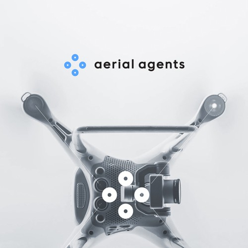 Minimal Logo for Drone Company