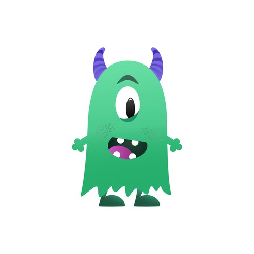 Benji - monster for kids project