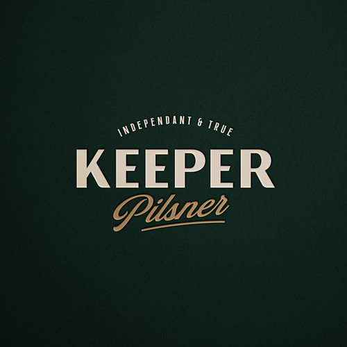 Keeper Pilsner