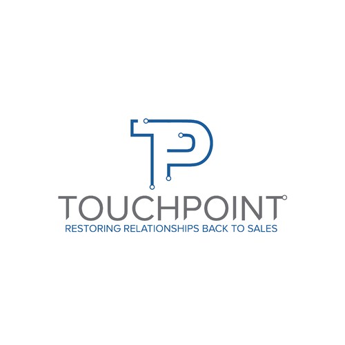 Touchpoint Logo Concept