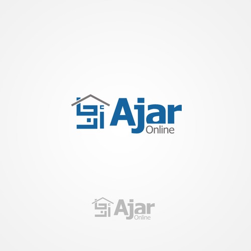 Logo for "Online rent collection service"