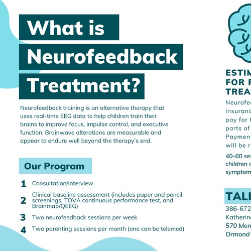 Flyer design for Neurologic cabinet