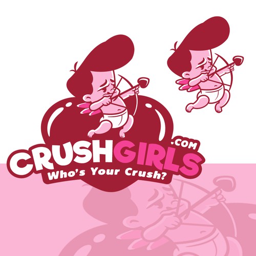 Logo for CrushGirls
