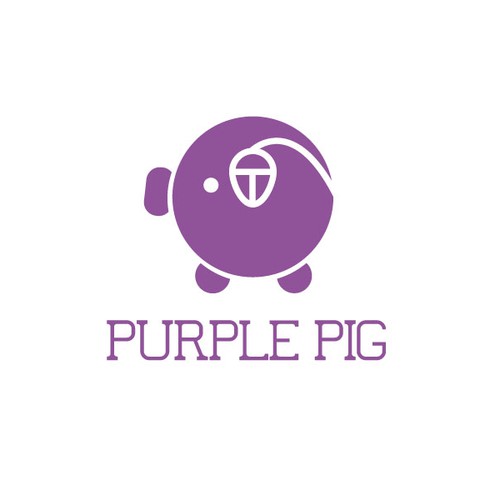 Purple Pig needs a pig (logo, that is)!