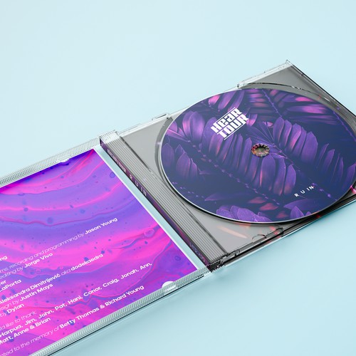 CD album artwork for Heartour ♥