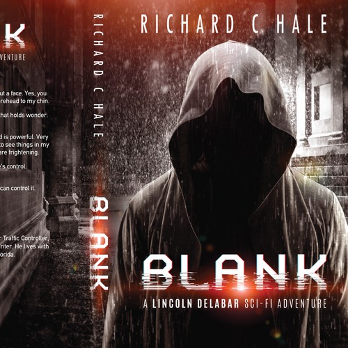 Blank - book 1, Sci-fi adventure by Richard C Hale