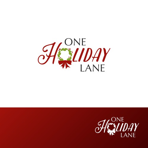 Logo for a seasonal retailer