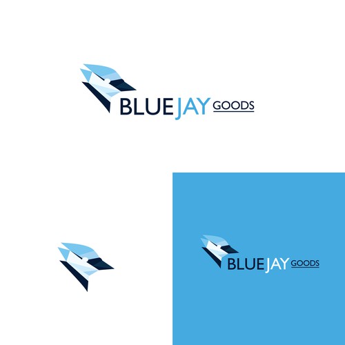 Logo for Blue Jay Goods