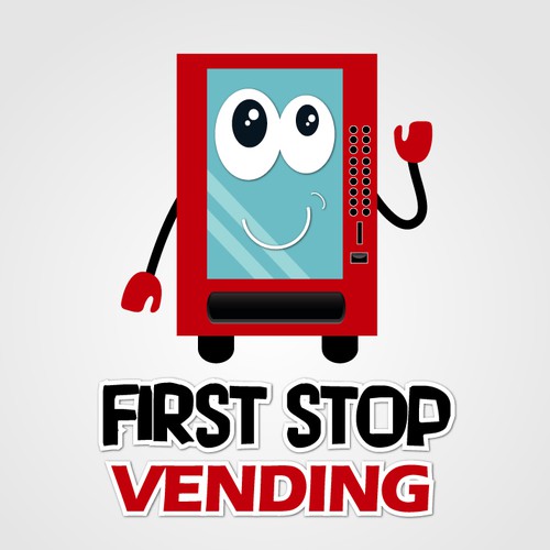 Vending and food design-incorporate technology and make my logo stand out!