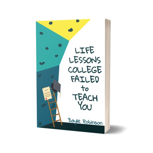 Book cover for Life lessons college failed to teach you