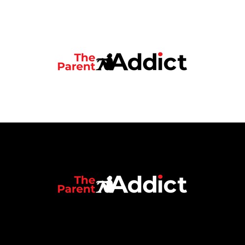 Logo concept for Personal Blog Logo - Drug Addiction