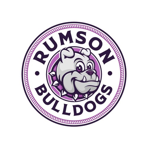 cute bulldog dog icon