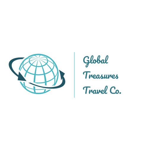 Logo concept for Travel company