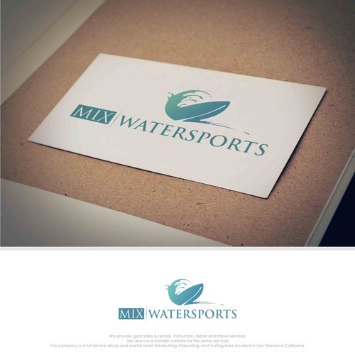 Design a logo for Water Sports