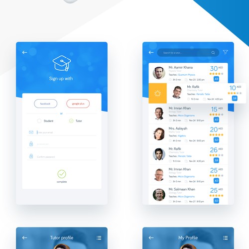 Tutoring App