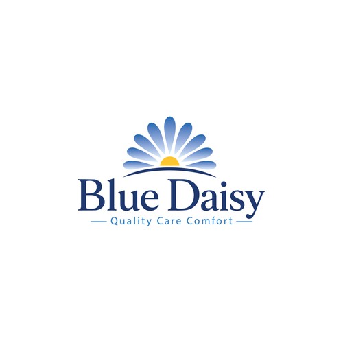Evolve Our Existing Blue Daisy Logo into a Premium Adult Healthcare Brand
