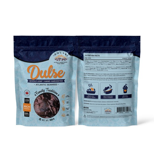 Dulse Pouch Design
