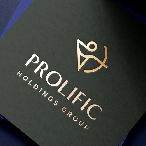Logo for a Holdings Group