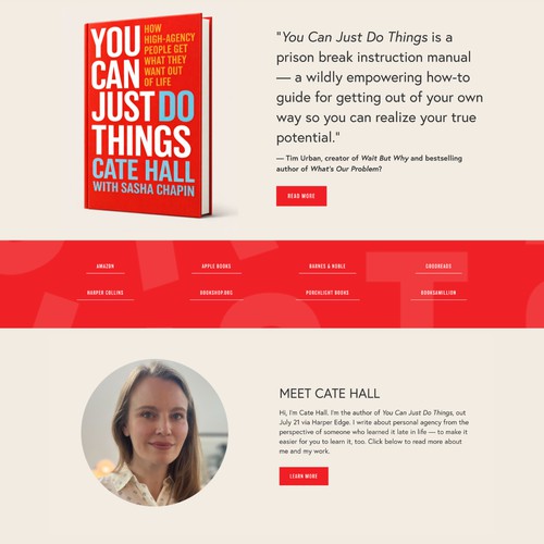 Cate Hall | Author & Speaker