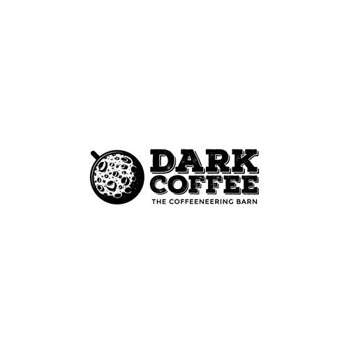 Dark Coffee : Logo Design