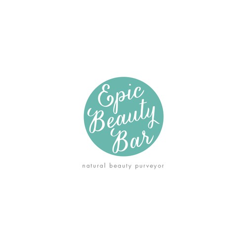 Logo for Epic Beauty Bar, Luxury Skin Care Retailer