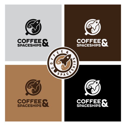 Clever Coffee shop logo