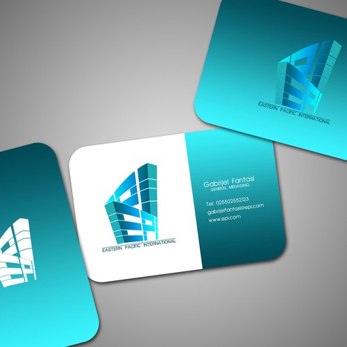 International architecture firm needs logo and business cards