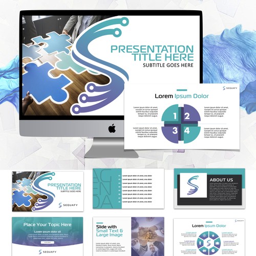 Presentation Template for Sequafy