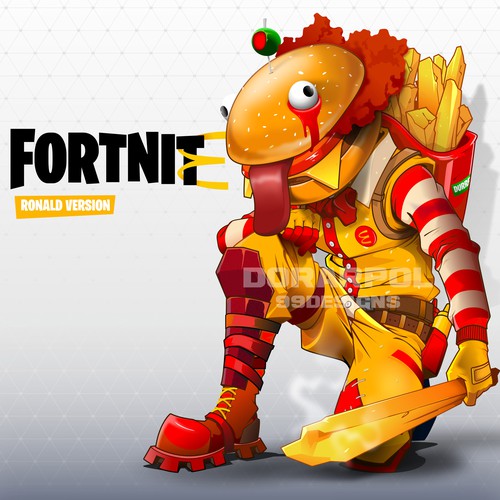 Ronald Fortnite