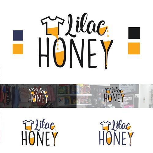 lilac honey logo