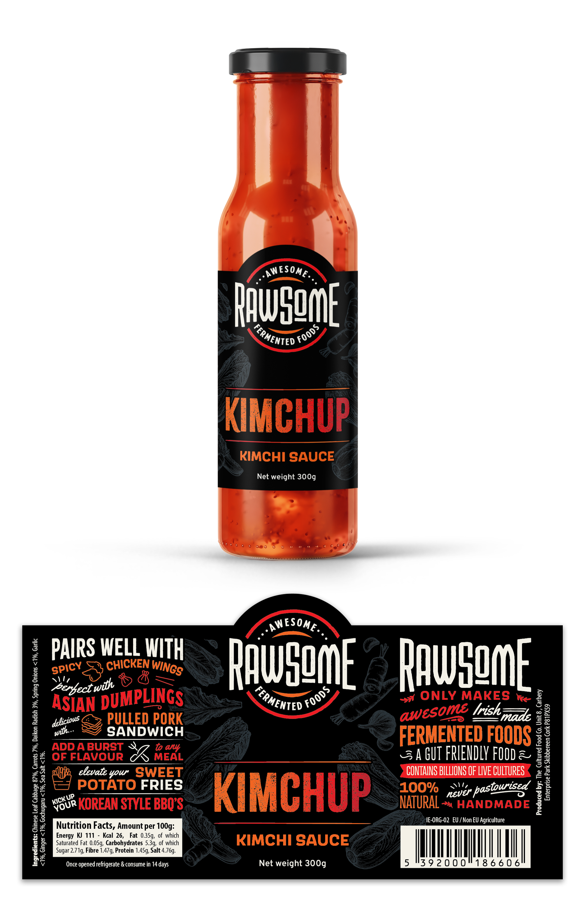 Kimchi Ketchup