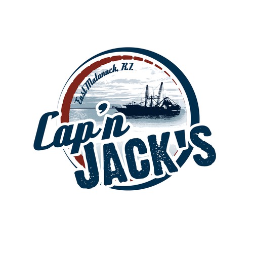 Help Cap'n Jack's with a new logo