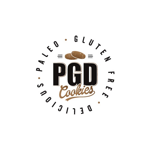 logo for PGD cookies