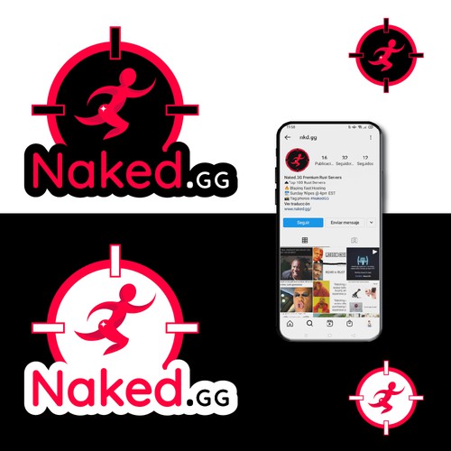 NAKED LOGO