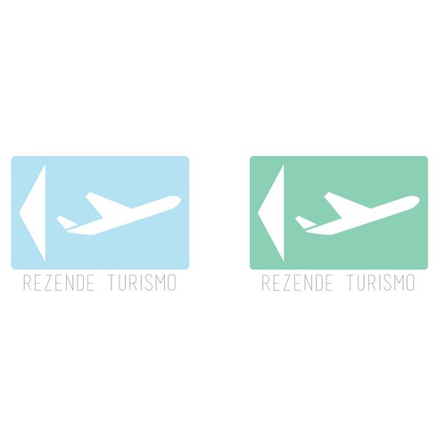 Logo for travel agency