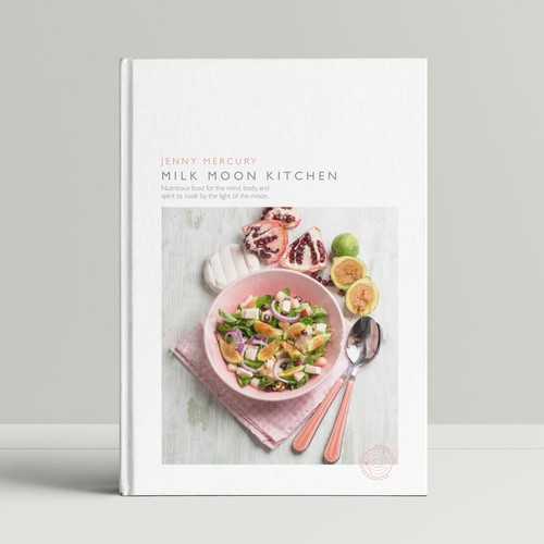 Vegetarian cookbook cover