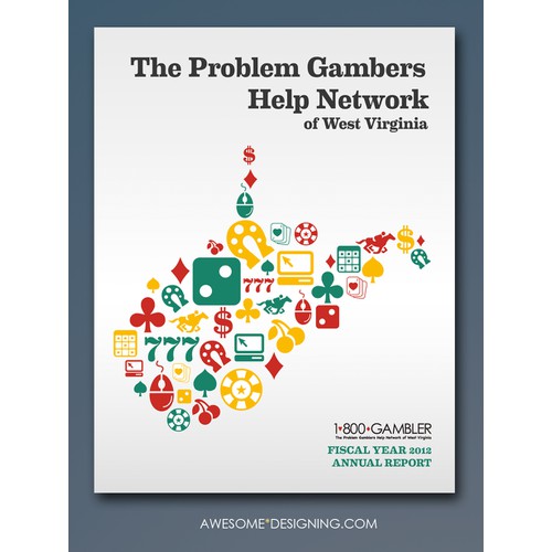 The Problem Gamblers Help Network of West Virginia needs a new business or advertising