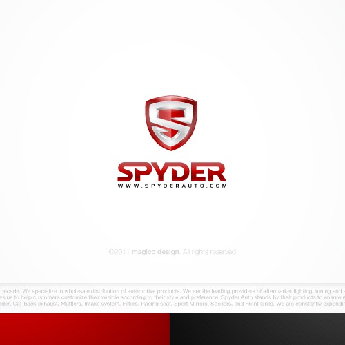 New logo wanted for Spyder
