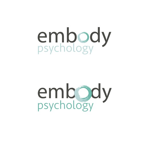 Logo design for embody psychology