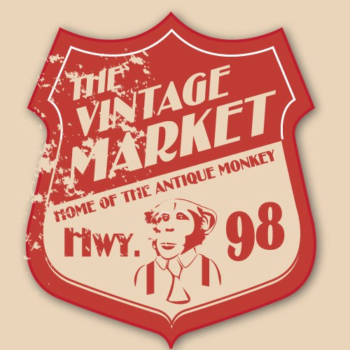 Create the next logo for The Vintage Market