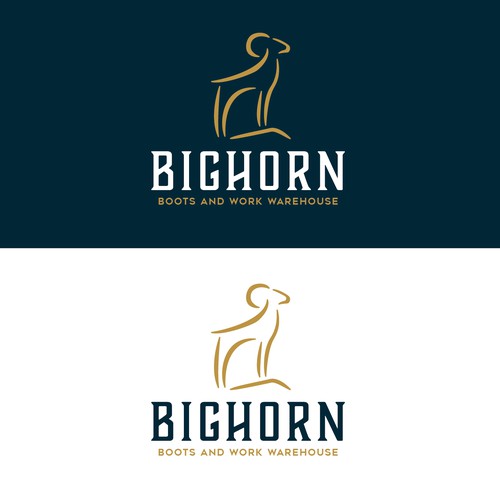 Logo for a boot / clothes store