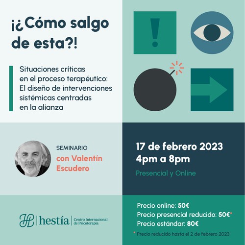 Hestía event social media post