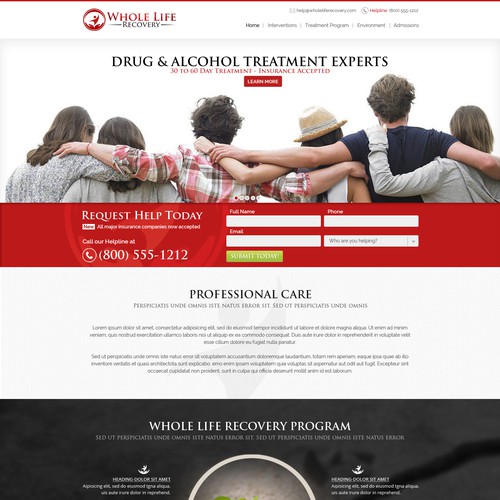 Drug and Alcohol Recovery Center (Website) - Guaranteed Winner